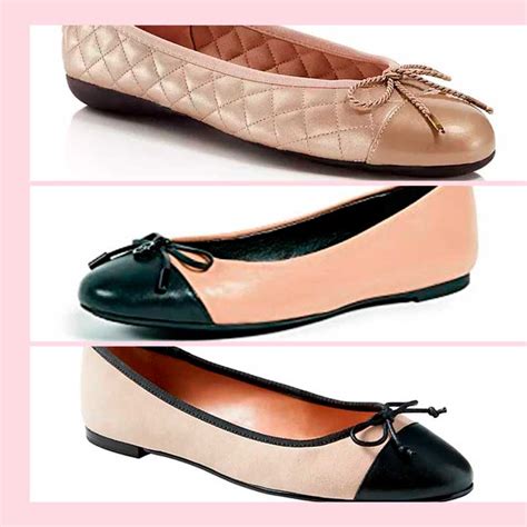 chanel ballerina dupes|ballet pump dupe.